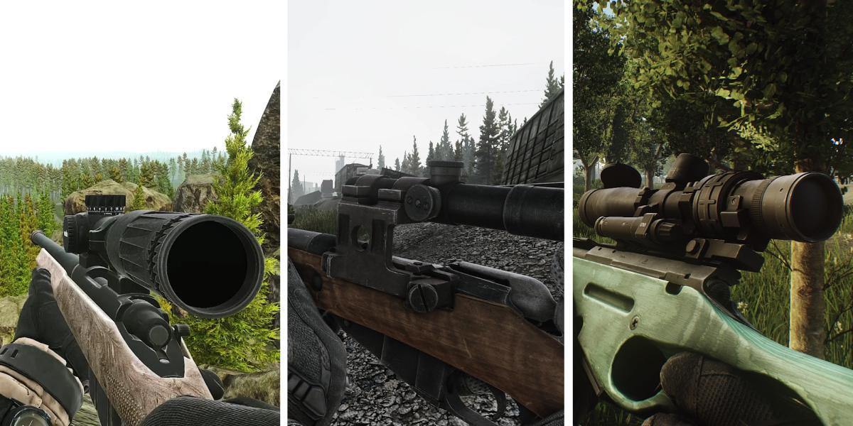 Escape From Tarkov: Melhores Rifles de Precisão, Classificados