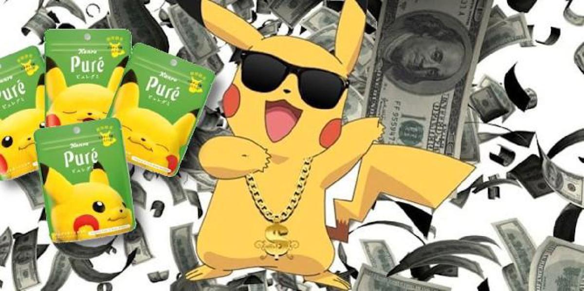 Escassez oficial de Pokemon Gummy leva a preços altos online