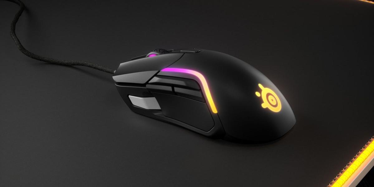 mouse para jogos Steelseries Rival 5