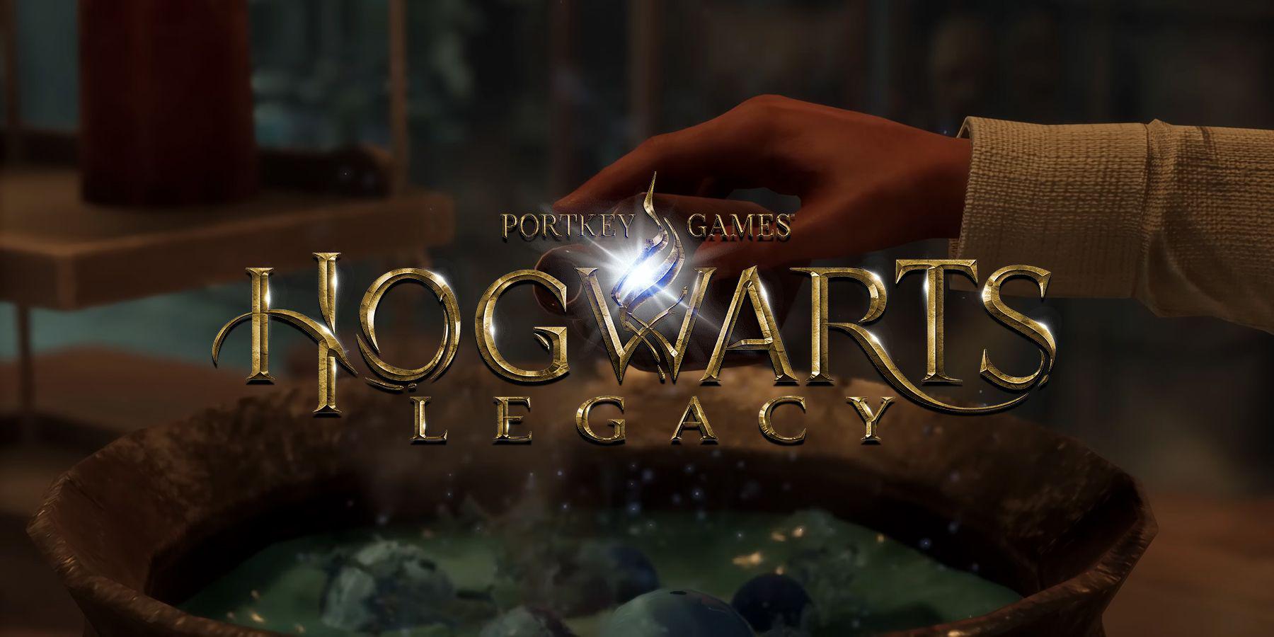 Esconder a Dark Arts Battle Arena de Hogwarts Legacy na Deluxe Edition é um erro