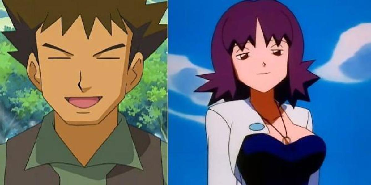 Escritor de anime de Pokemon revela por que ele acha que Brock e Professora Ivy terminaram