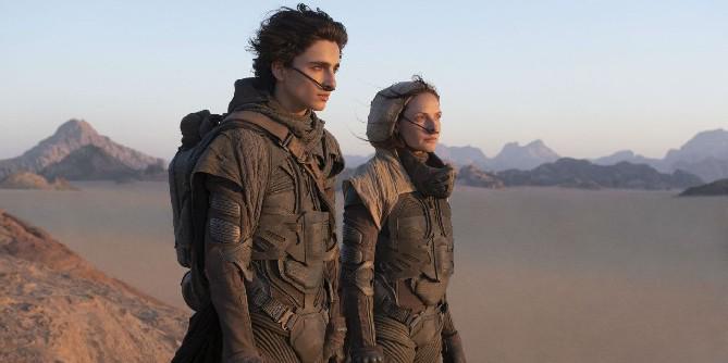 Escritor de Dune confirma que o filme cobrirá apenas a primeira metade do livro