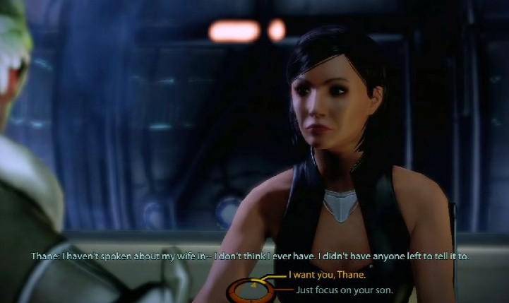 Escritor de Mass Effect 2 revela origem hilária do diálogo de romance estranho com Thane