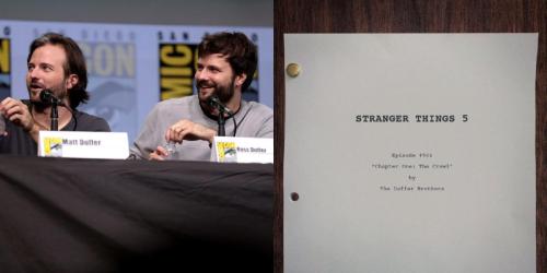 Escritores de Stranger Things dizem que os executivos choraram durante a reunião final da temporada