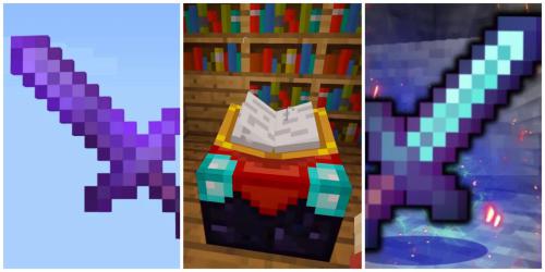 Espadas no Minecraft: os melhores encantamentos classificados