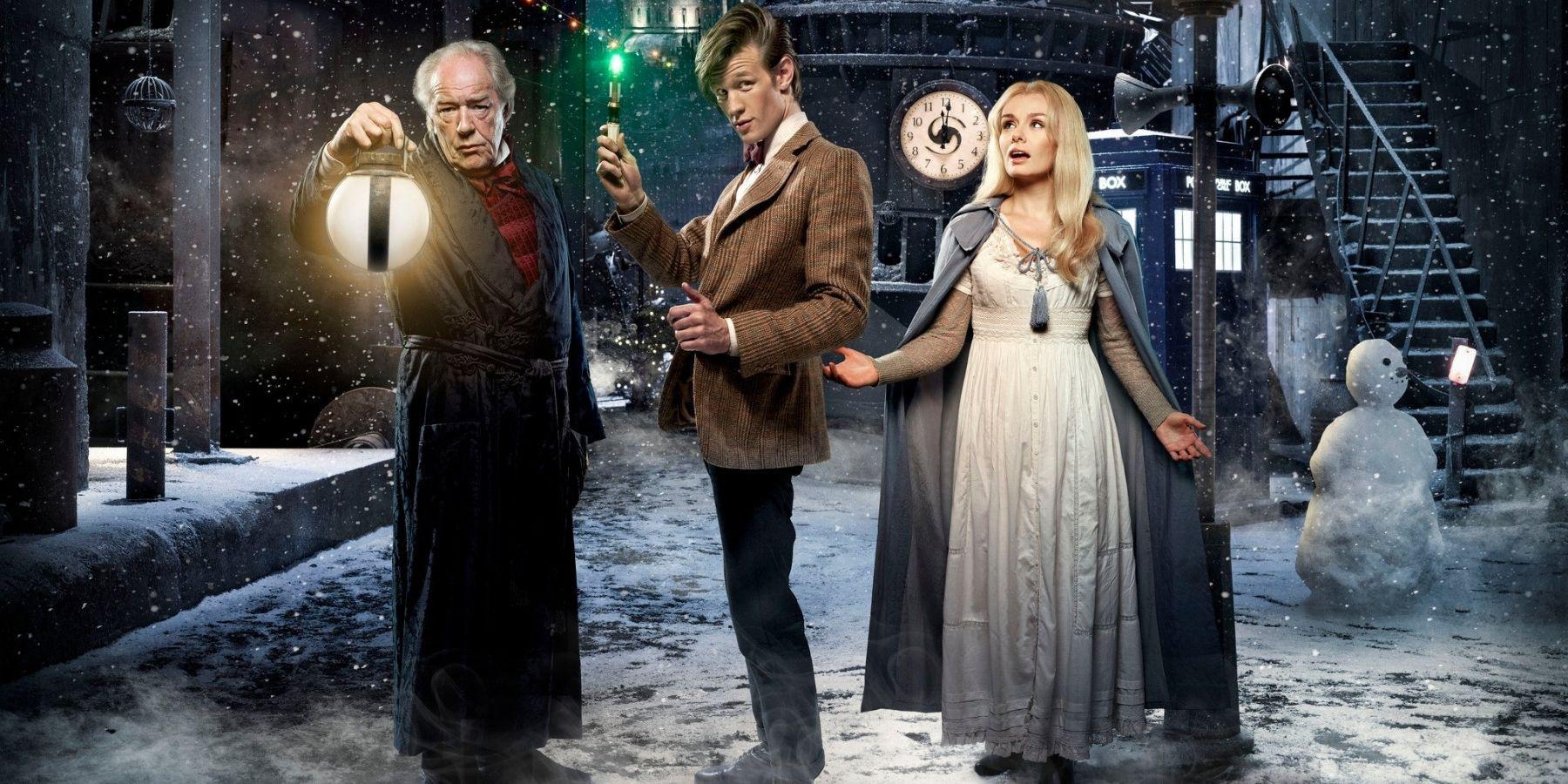 Especiais de Natal de Doctor Who voltando a partir do próximo ano