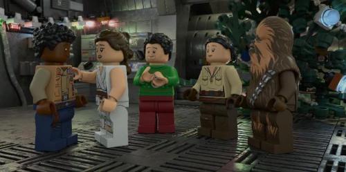 Especial de férias LEGO Star Wars da Disney é uma piscadela para os fãs de longa data