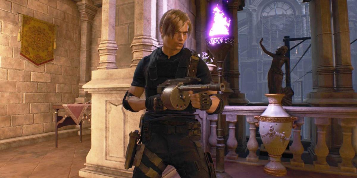 Espingarda de Resident Evil 4 Remake é a melhor de todos os tempos?