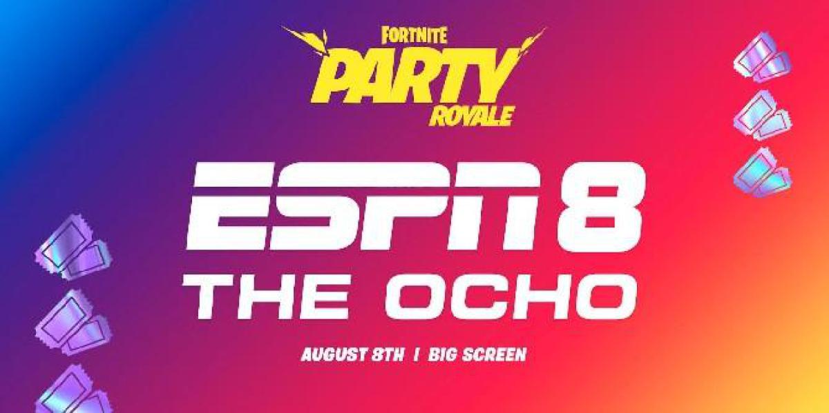 ESPN 8: The Ocho anuncia evento Fortnite Party Royale
