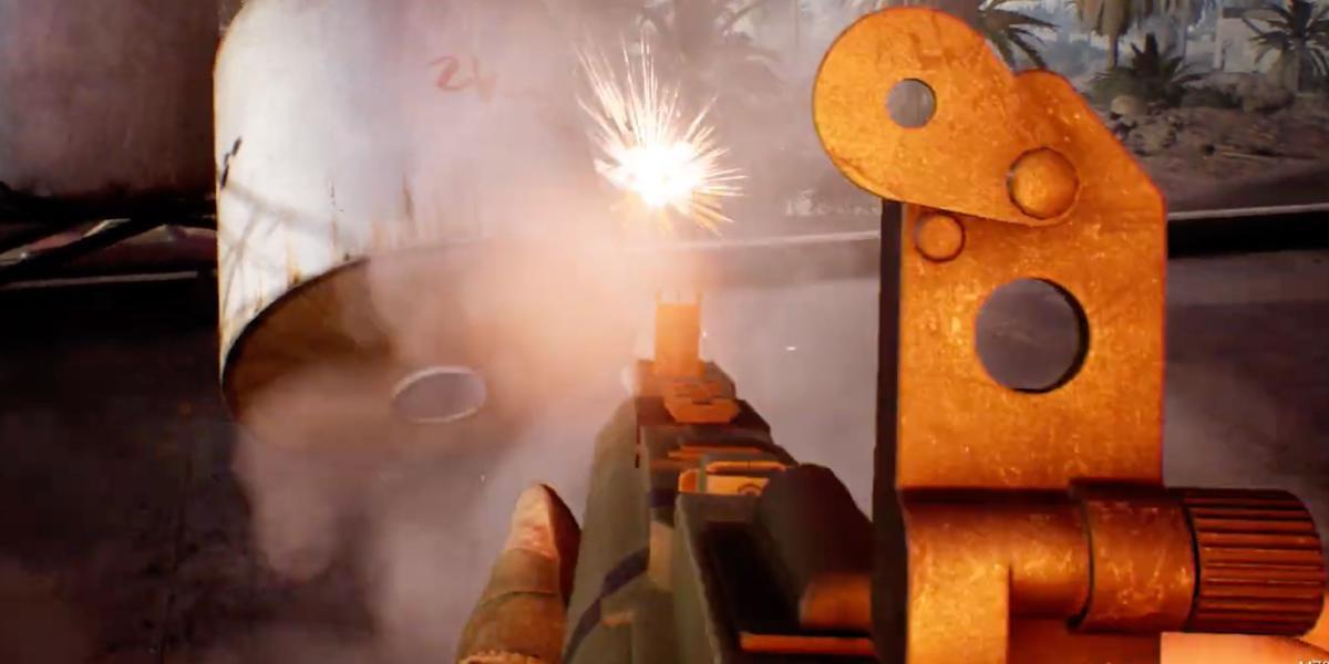 Jogador explode um tanque usando M72A7 LAW