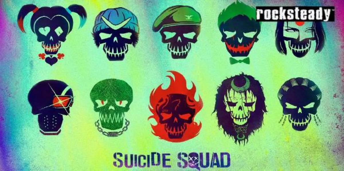 Esquadrão Suicida da Rocksteady: Mate a Liga da Justiça vazou online