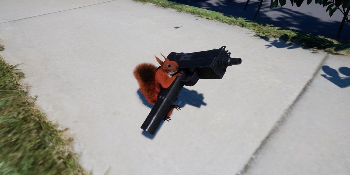 Esquilo com uma arma Desenvolvedor solo fala sobre os benefícios do Unreal Engine 5