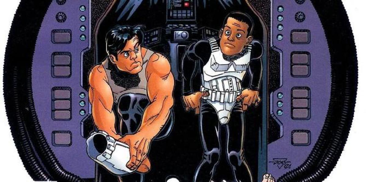 Esses dois personagens obscuros de quadrinhos de Star Wars devem ter seu próprio show