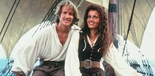 Esta aventura pirata foi um dos fracassos mais notórios de Hollywood