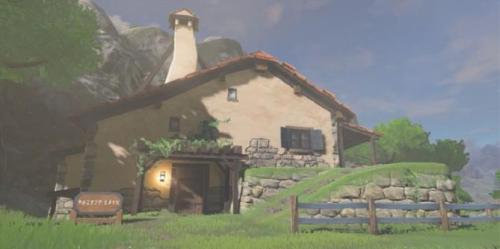 Esta Legend of Zelda: Breath of the Wild Playhouse é incrível