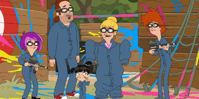Esta série animada para adultos poderia ter sido o próximo pai americano!