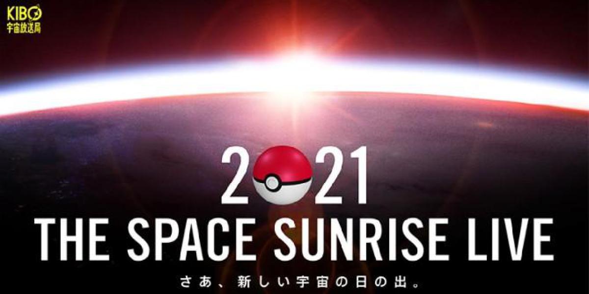 Estação Espacial Internacional transmitirá evento de ano novo com Pokemon