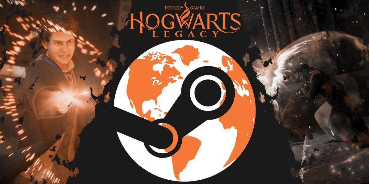 Estatísticas do Steam revelam países onde o legado de Hogwarts é mais popular