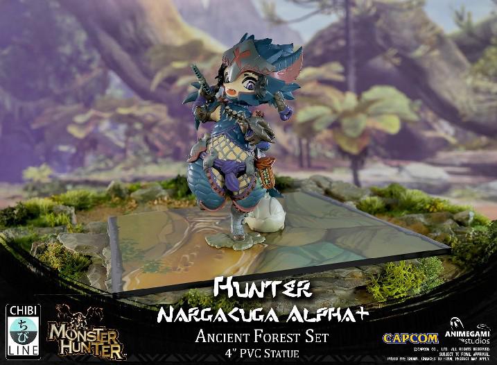 Estátua de armadura Monster Hunter Nargacuga disponível para pré-venda