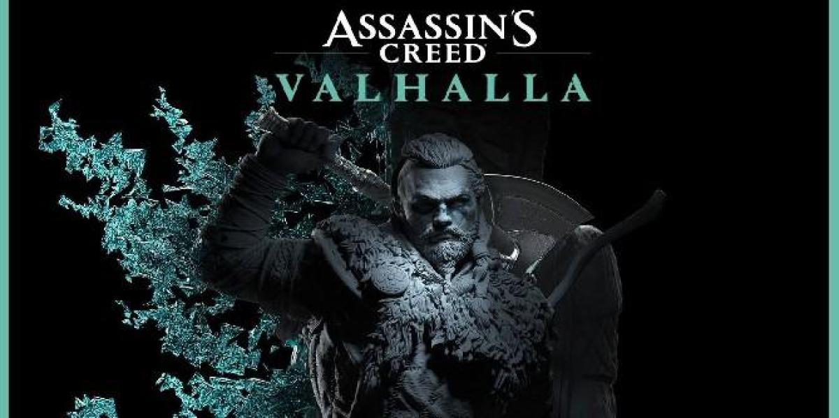 Estátua de Assassin s Creed: Valhalla Eivor é divulgada