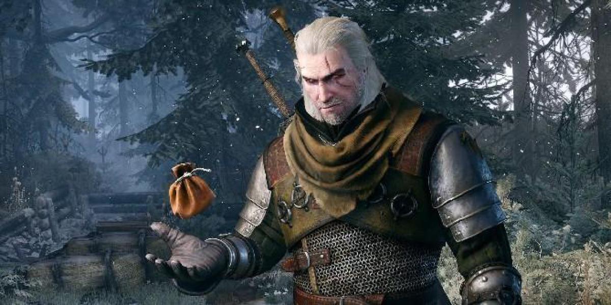 Estátua de Geralt de Witcher 3 incrivelmente detalhada tem preço alto
