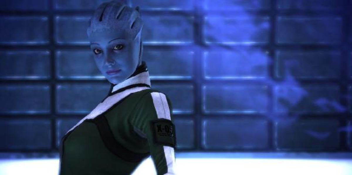 Estátua de Mass Effect Liara anunciada