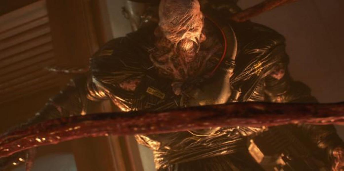Estátua de Resident Evil Nemesis em breve de Numskull
