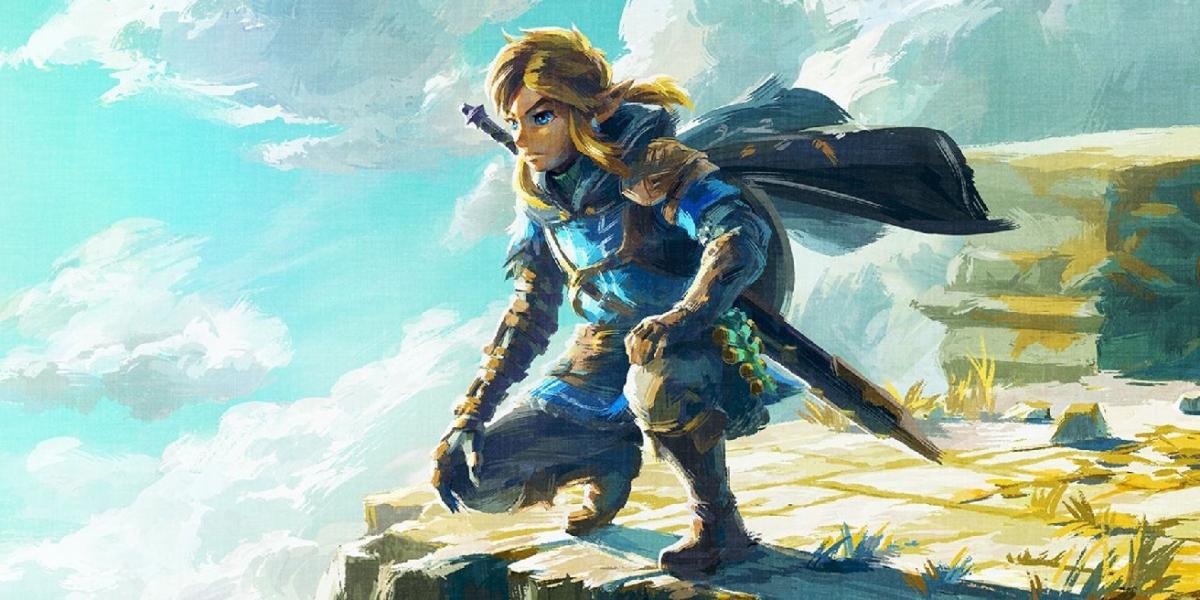 Estátua de Zelda: Tears of the Kingdom dá aos fãs uma visão mais próxima do novo braço de Link
