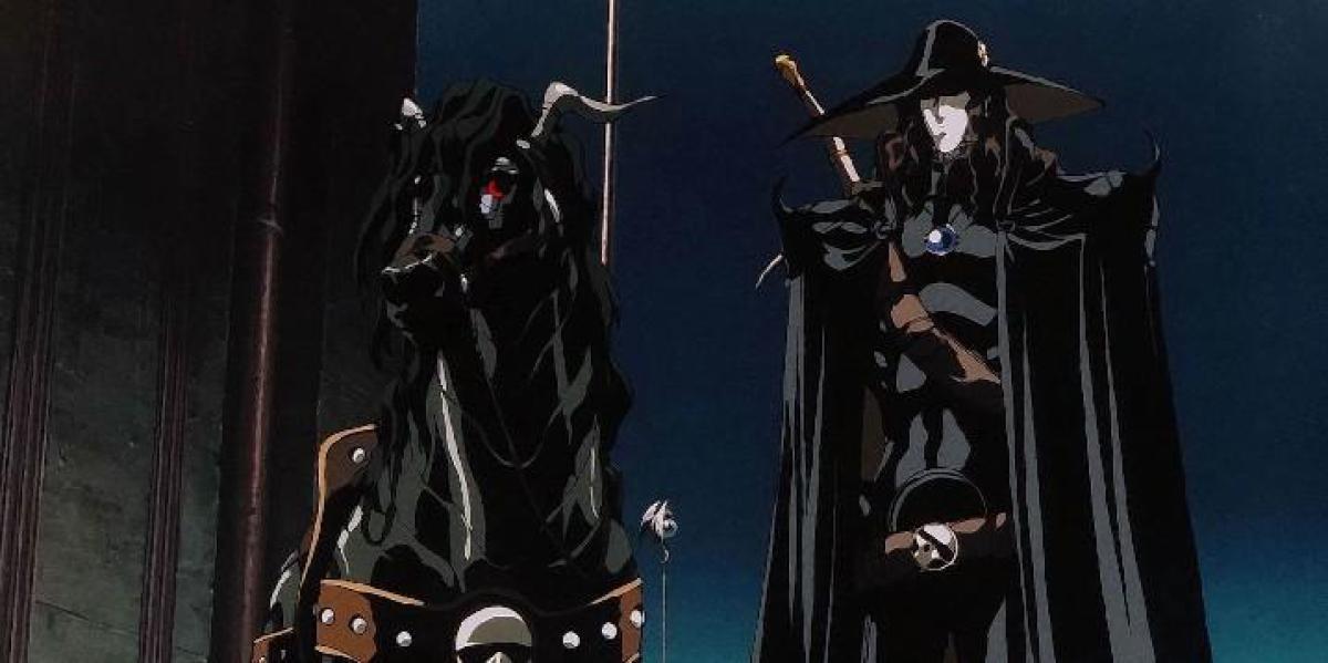 Este anime clássico de vampiros é imperdível para os fãs de Castlevania