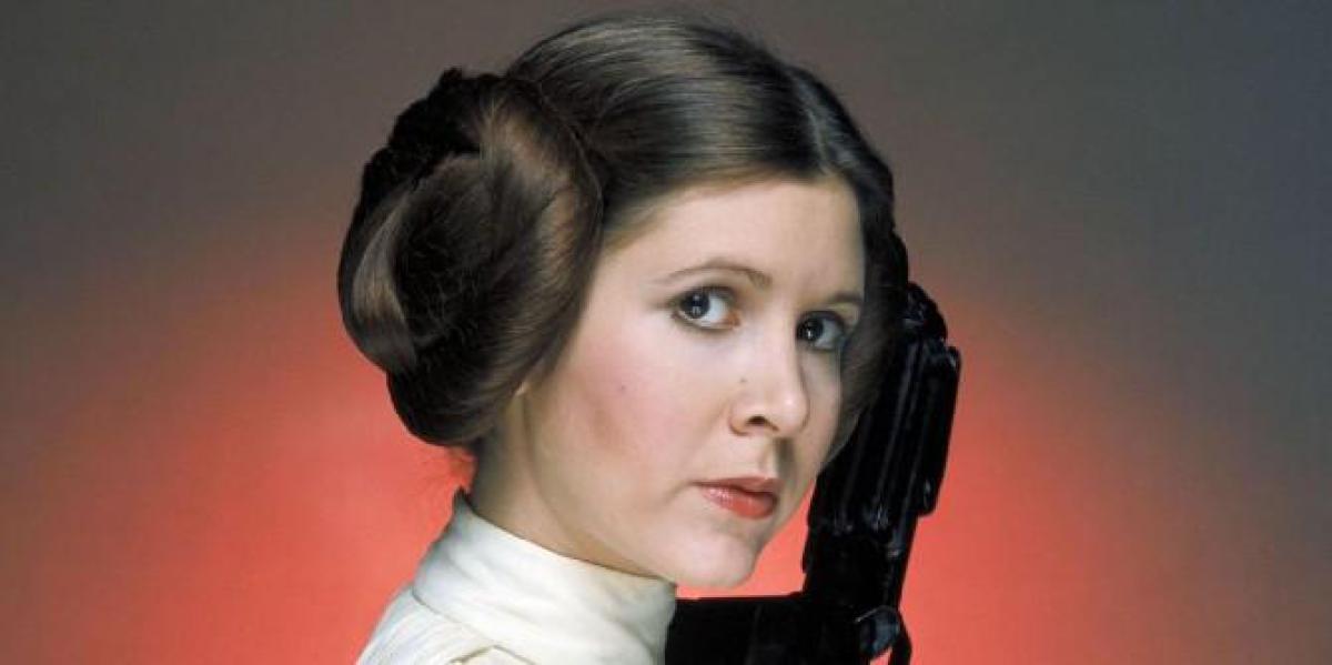 Este cosplayer de Star Wars Leia se parece exatamente com Carrie Fisher