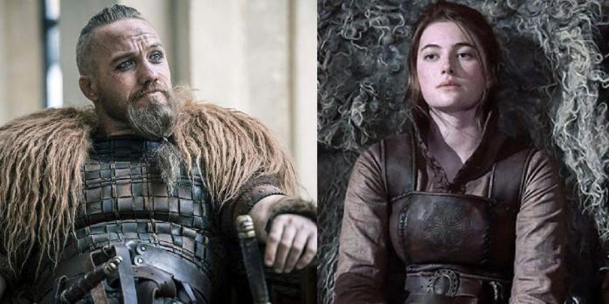 Este é o melhor casal do último reino (e não inclui Uhtred)