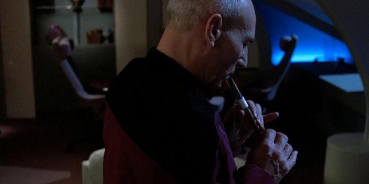 Este episódio da próxima geração de Star Trek sabe exatamente como puxar as cordas do coração 