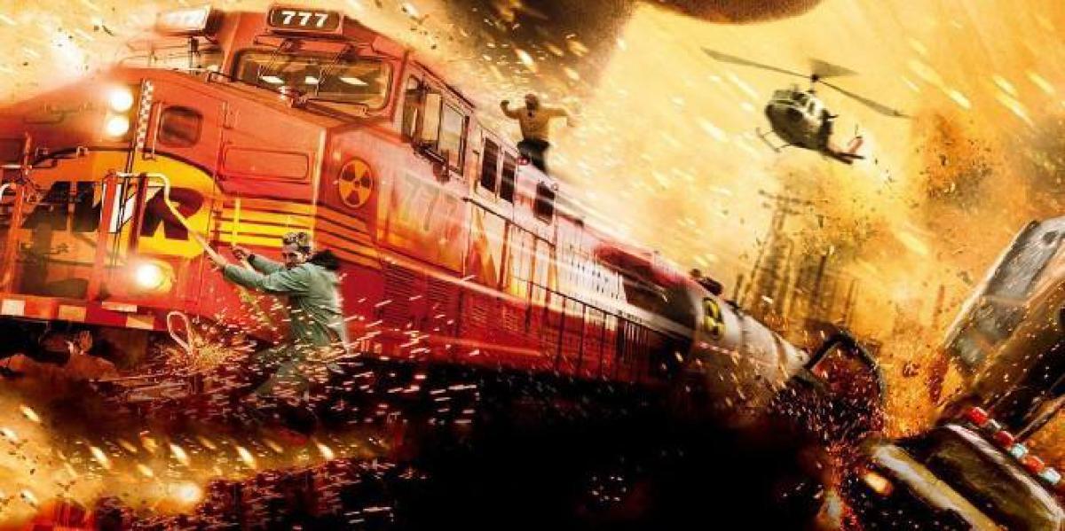 Este filme de ação sobre um trem em fuga é uma aula de cinema