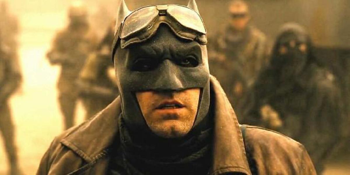 Este filme de fã do Batman é o aperitivo perfeito para a Liga da Justiça de Zack Snyder