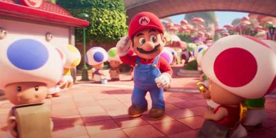 Este jogo transforma Super Mario em um jogo de tiro em primeira pessoa