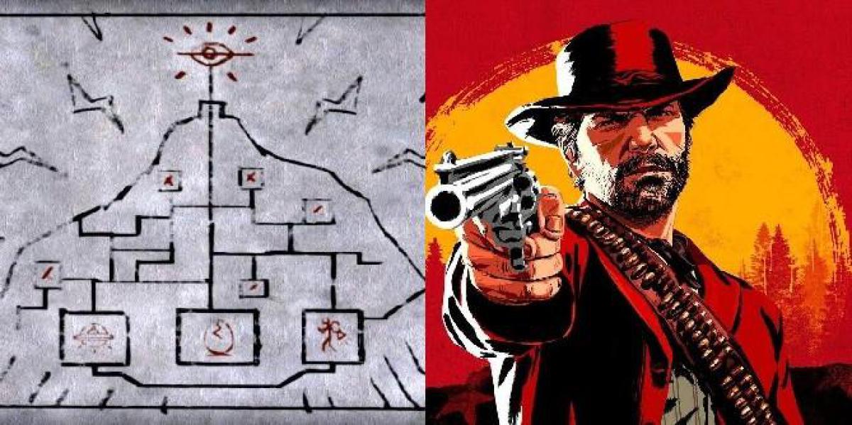 Este mistério de Red Dead Redemption 2 é o Monte Chiliad do GTA 5 novamente