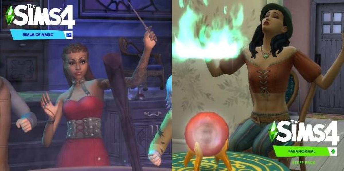 Este Sims 4 Game Pack é essencial para coisas paranormais