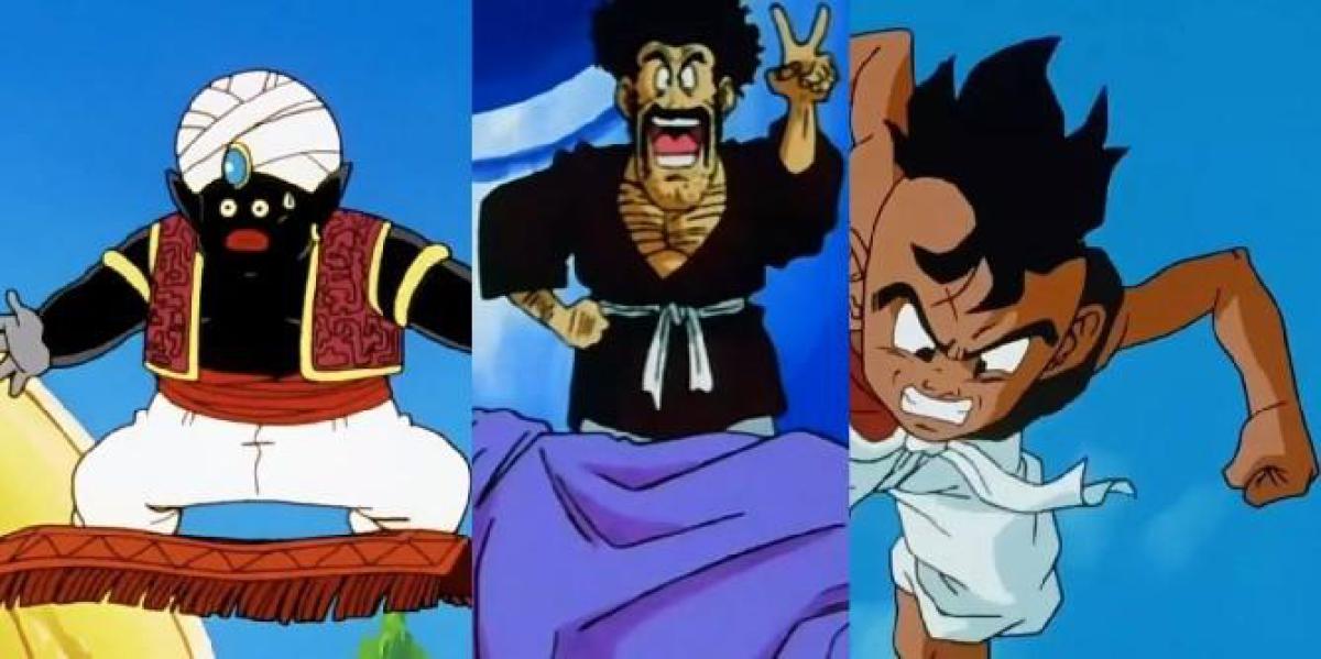 Estes são os personagens mais subestimados de Dragon Ball