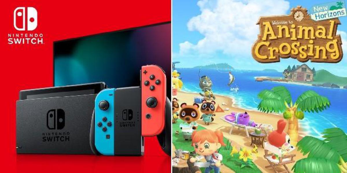 Estoque da Nintendo atinge novo recorde de 52 semanas