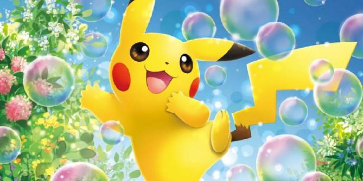 Estranha falha de Pokemon GO faz Pikachu flutuar