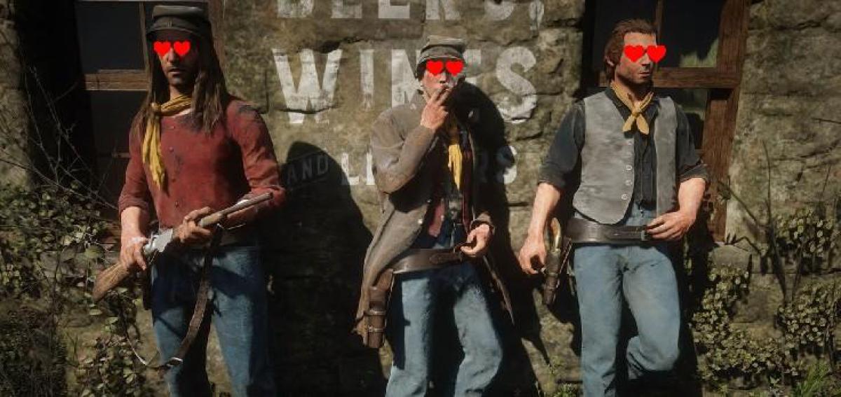 Estranha falha de Red Dead Redemption 2 faz com que Lemoyne Raiders se tornem pacifistas