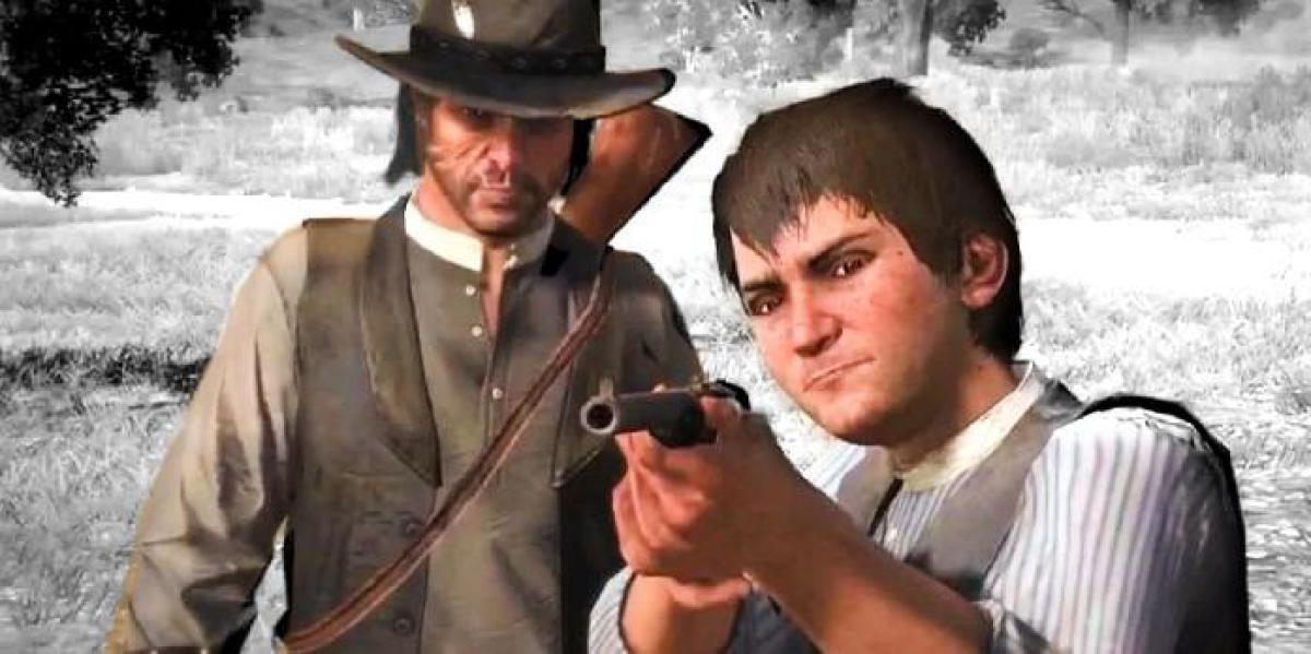 Estranha falha de Red Dead Redemption mostra Jack em um local muito perigoso