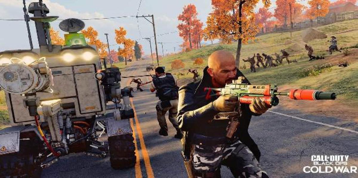 Estranha falha prende o jogador da Guerra Fria de Call of Duty: Black Ops no rover de escolta de Outbreak