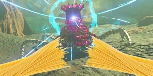 Estranho Breath of the Wild Glitch dá ao Guardião Pernas Perturbadoramente Longas