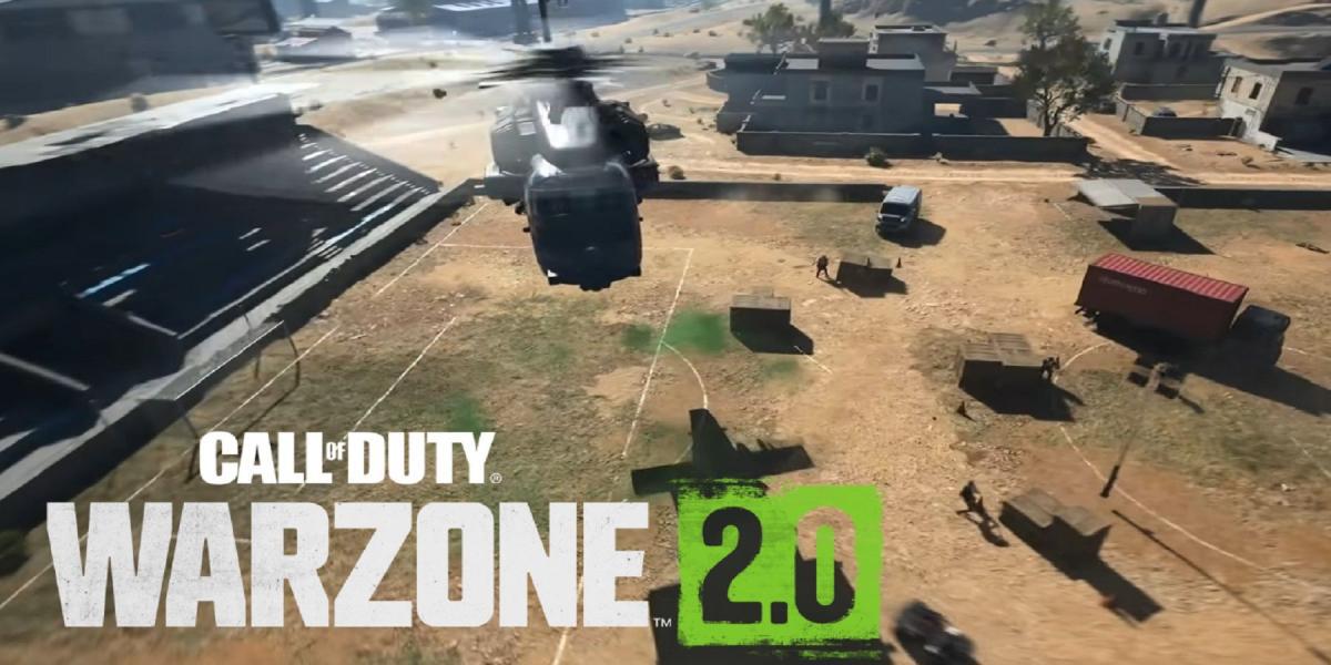 Estranho clipe de Call of Duty: Warzone 2 mostra helicóptero explodindo aleatoriamente