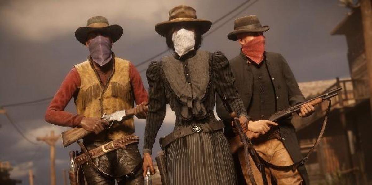 Estranho clipe de Red Dead Online mostra jogador cuspindo na comida enquanto cozinha