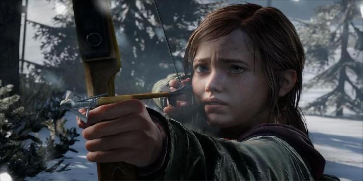 Estranho clipe de The Last of Us mostra Ellie usando um Super Arrow