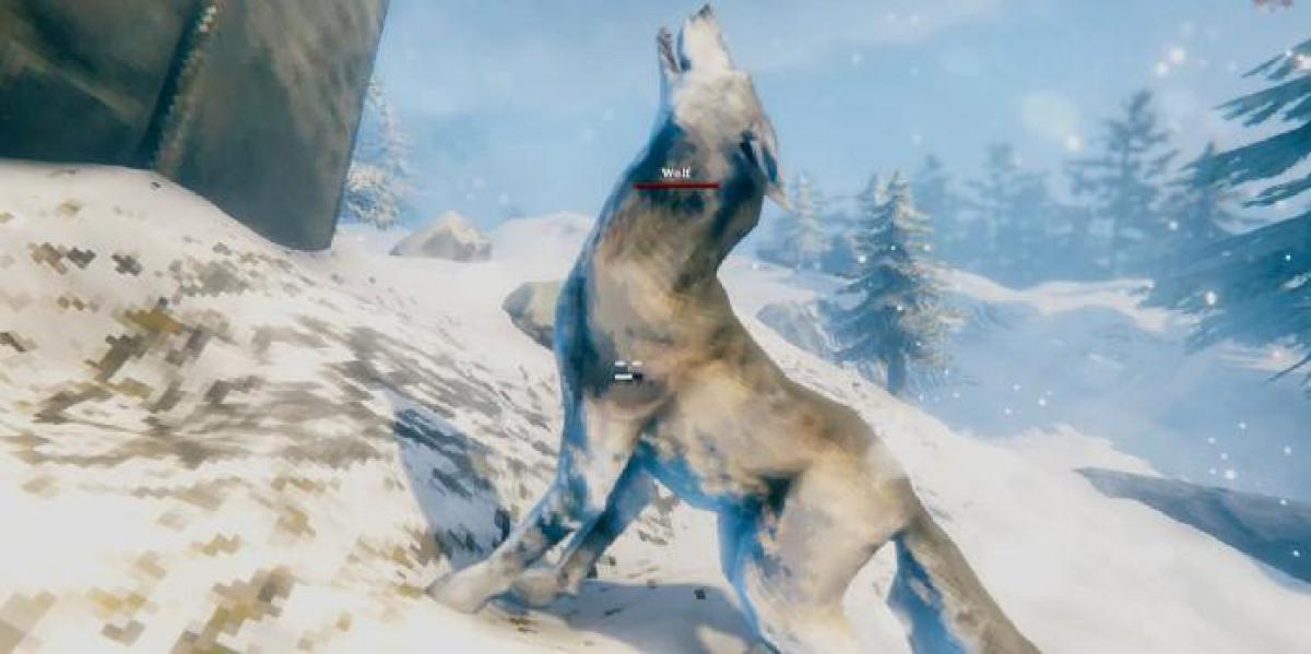 Estranho clipe de Valheim mostra lobo caindo do céu para matar jogador