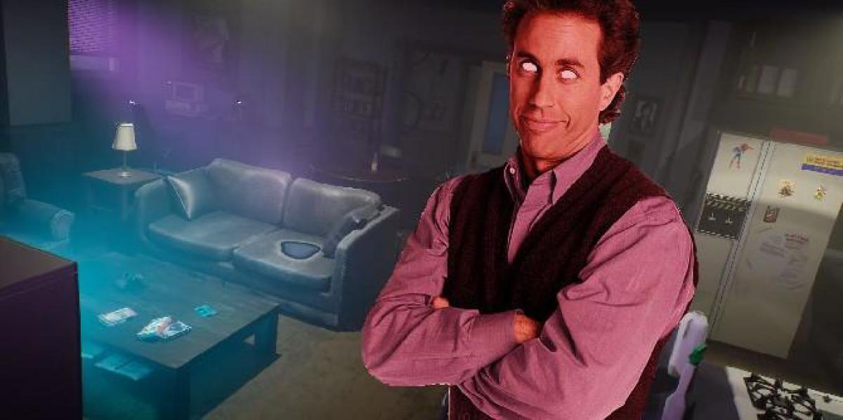 Estranho jogo de paródia de terror de Seinfeld em desenvolvimento