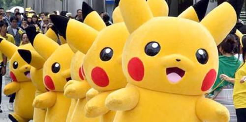 Estranho vídeo de dança do Pikachu se torna viral
